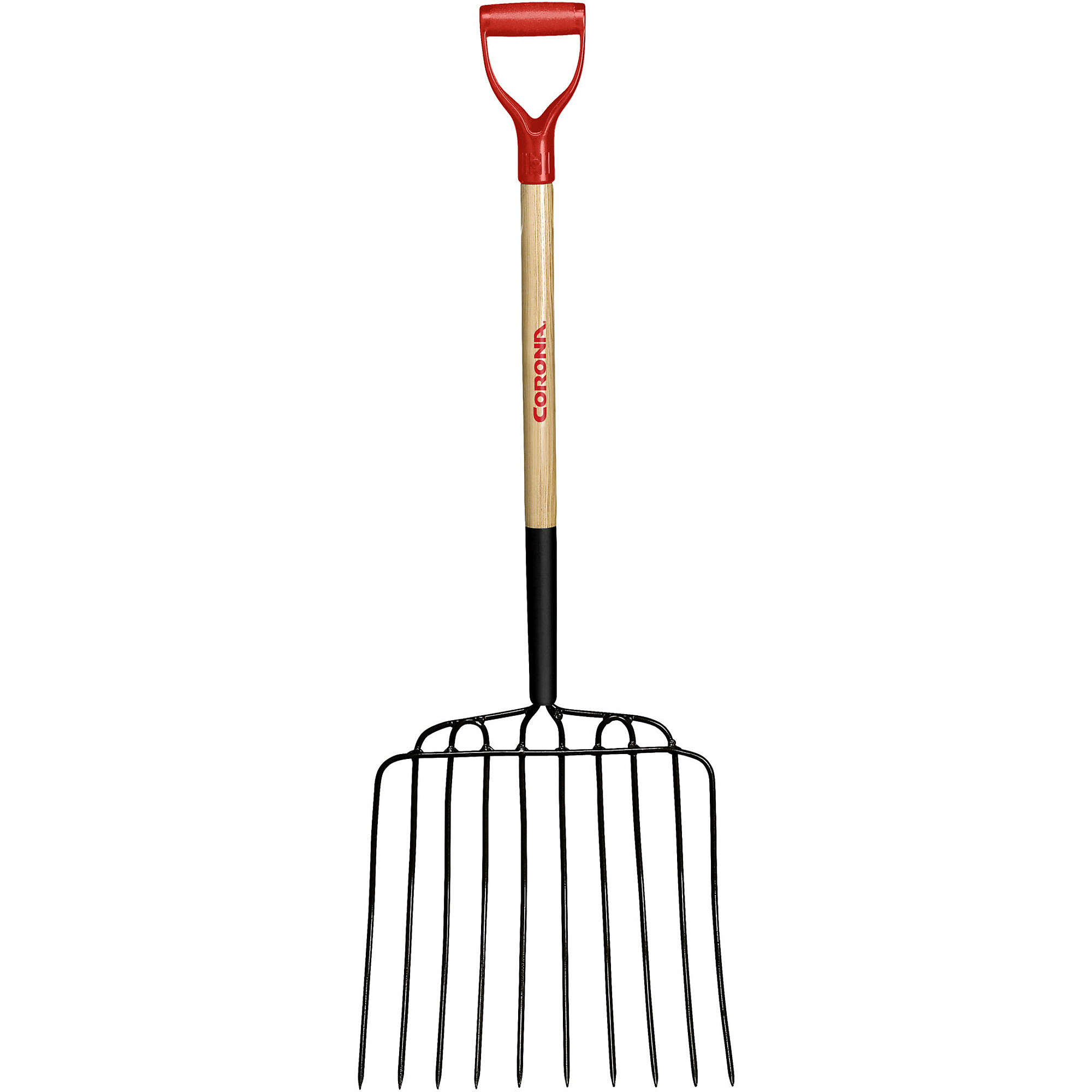 Corona Ensilage Fork — 10 Tine, D-Grip Handle, Model# FK 44010